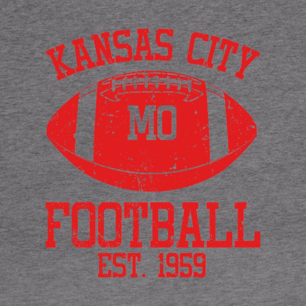 Kansas City Football Fan Gift Present Idea by Bestseller